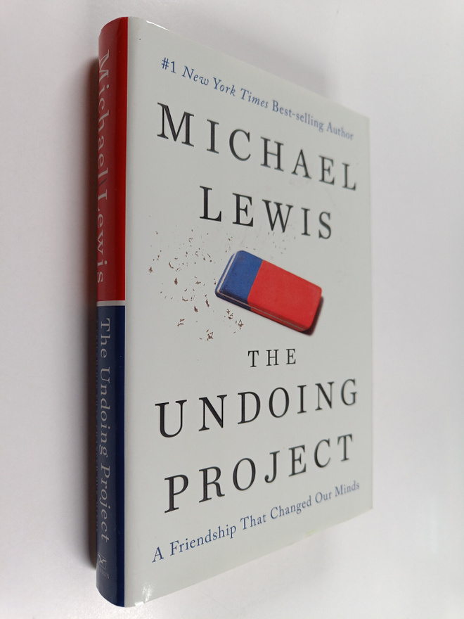 Michael Lewis : The undoing project : a friendship that c...