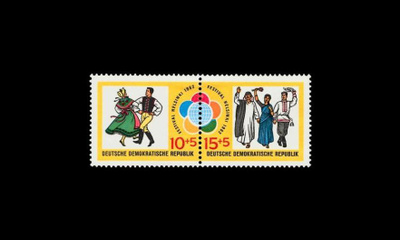 DDR 905-6_zd ** Helsinki nuorisofestivaalit (1962)