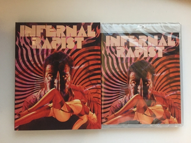 Infernal Rapist (Blu-ray) Slipcover (1988) UUSI