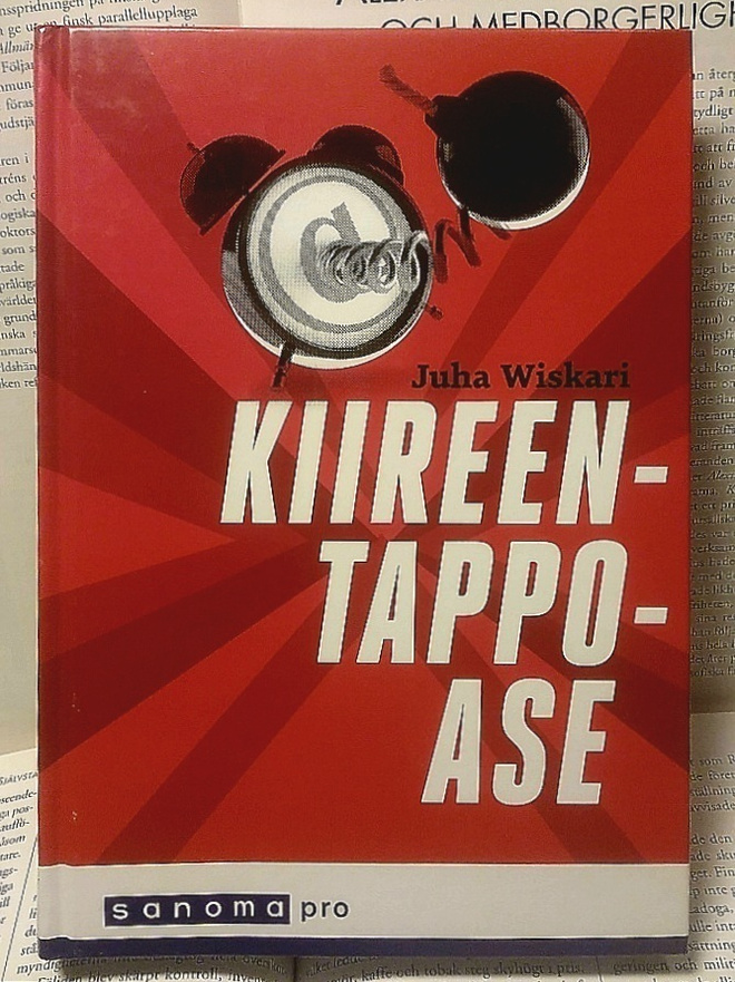 Juha Wiskari - Kiireentappoase (sid.)