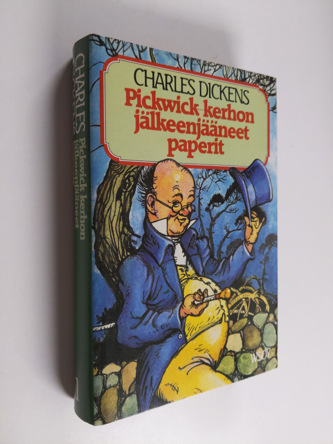 Charles Dickens : Pickwick-kerhon jälkeenjääneet paperit 1