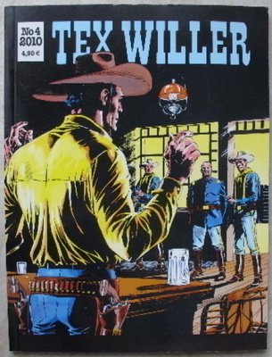 Tex Willer 4 / 2010 , lukematon