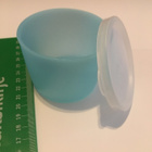 Tupperware turkoosi/ vaaleansininen tiivis kulho - pikkukuva 2