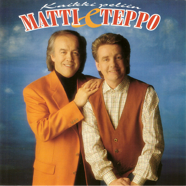 Matti & Teppo - Kaikki Peliin (CD) HYVÄ KUNTO!!