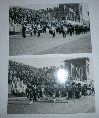 Helsinki, sotilasparaati, Englantilainen viikko 1933, ei k.