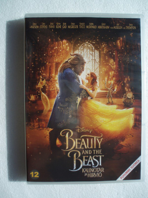 Kaunotar ja hirviö DVD