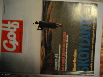 Suomen Golflehti Nro 1/1993 (20.3)