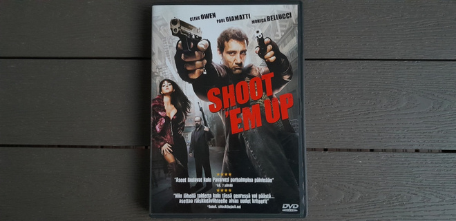 DVD: Shoot 'Em Up (Clive Owen, Monica Bellucci 2007)