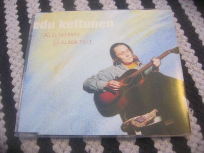 Edu Kettunen - Iltatähti (cds)