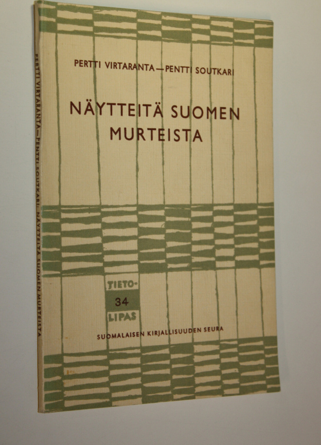 Pertti Virtaranta : Näytteitä Suomen murteista