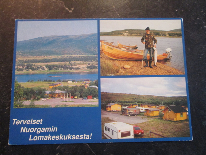 KULKEMATON NUORGAM LOMAKESKUS TENOJOEN RANTA