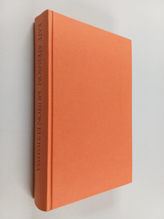 Kate Atkinson : Museon kulisseissa