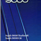 Esite Saab 9000 Turbo 16/9000i 16 1987 - pikkukuva 2