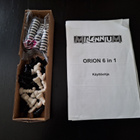 MILLENNIUM ORION 6  in 1 SHAKKITIETOKONE ( Anatoly Karpov ) - pikkukuva 5