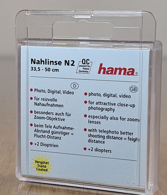 == Hama Close Up +2 - 58mm