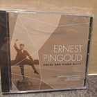 Ernest Pingoud:Vocal and piano music-Tenhunen ym. CD(new) - pikkukuva 1
