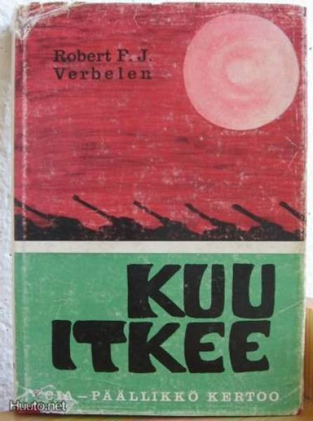 Robert P. J. Verbelen: Kuu itkee, Versum-69. 325 s. Sid