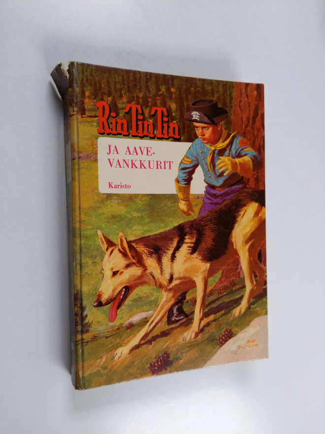 Cole Fanin : Rin-Tin-Tin ja aavevankkurit : Kertomus tunn...