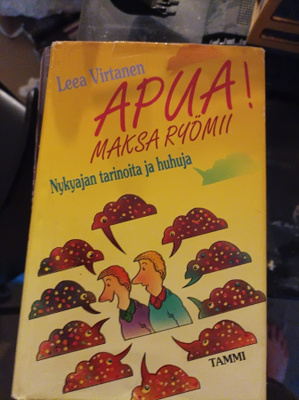 Leea Virtanen APUA! maksa ryömii