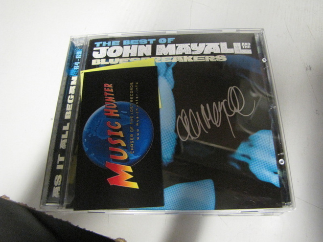JOHN MAYALL AND BLUESBREAKERS - BEST OF CD NIMMARILLA
