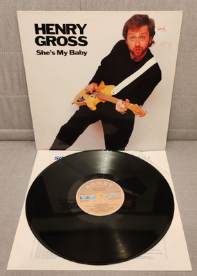 Henry Gross She's My Baby lp
