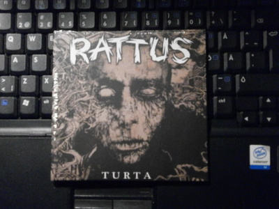 RATTUS Turta CD. MINT.