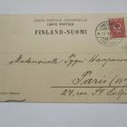 1914 Hämeenkyrö kortti Pariisiin - pikkukuva 1