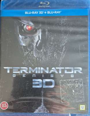 Terminator Genisys 3D  -Blu-Ray