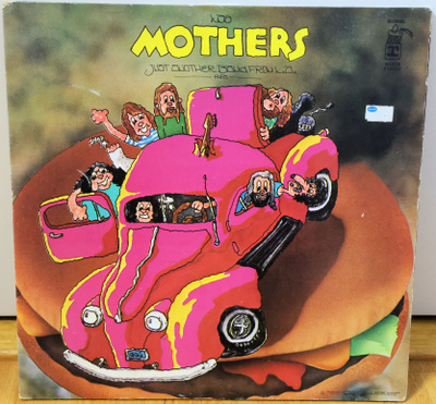 LP - Frank Zappa - Las Mothers - Just another Band from L.A.