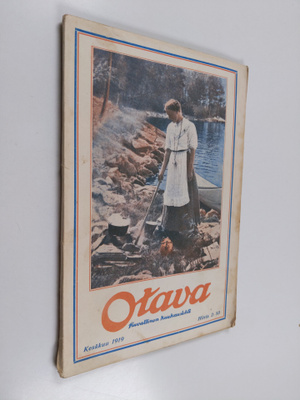 Otava Kesäkuu 1919 : kuvallinen kuukausilehti