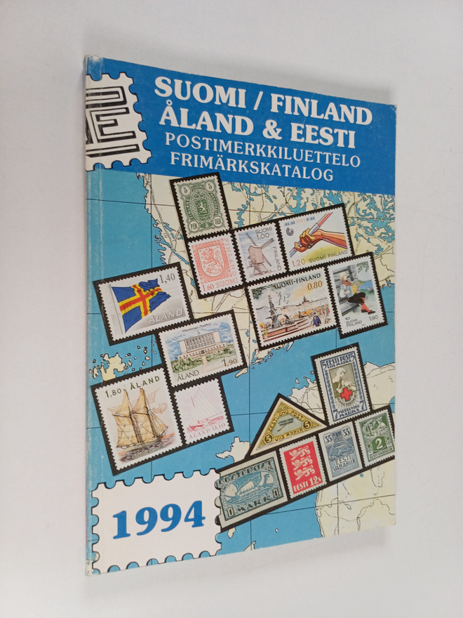 Lape : Suomi postimerkkiluettelo 57 : 1994