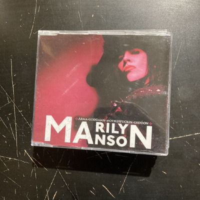 Marilyn Manson - Arma-Goddamn-Motherfuckin-Geddon CDS