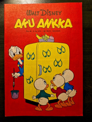 Aku Ankka 40/1972