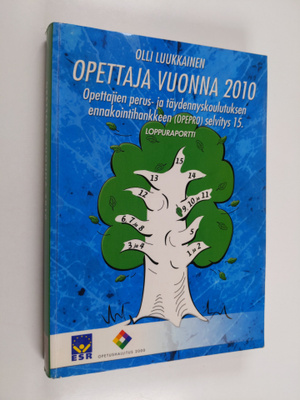 Olli Luukkainen : Opettaja vuonna 2010 - Opepro-hanke