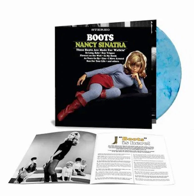 Nancy Sinatra – Boots, Limited Edition,So Long, Baby Blue