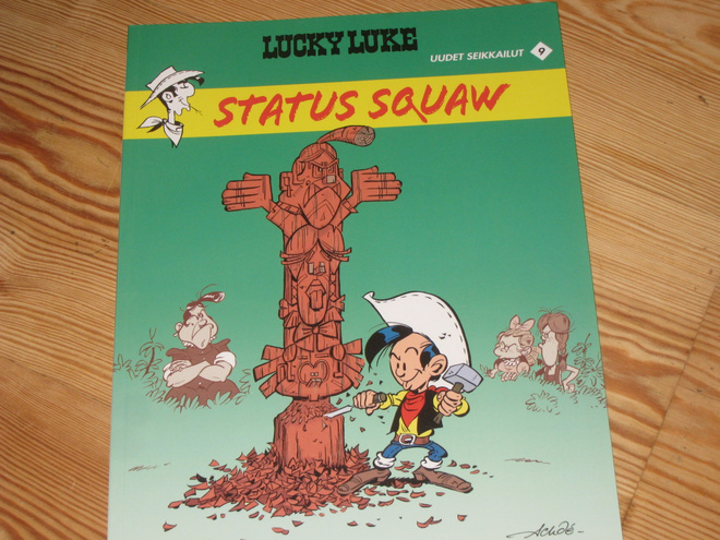 Lucky Luke uudet seikkailut 9 1.p nid. v. 2016