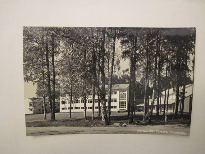 VANHA Postikortti Seinäjoki 1950-l Alkup.Mallikappale