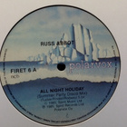 RUSS ABBOT :: ALL NIGHT HOLIDAY :: VINYYLI MAXI 12". 1985 ! - pikkukuva 3