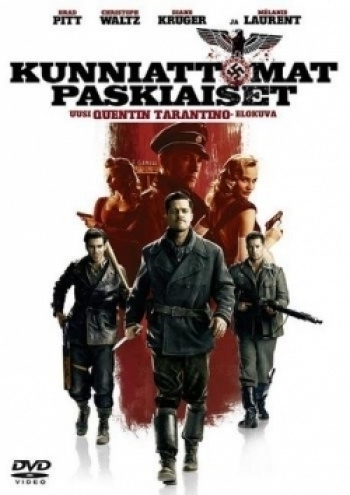 Kunniattomat paskiaiset (DVD)