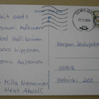 Kurikka, Ala-Valli, pohjana kartta, juna tulossa, p. 1996 - pikkukuva 2