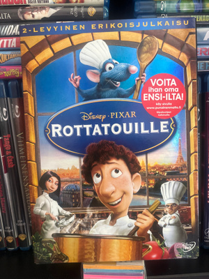 (Uusi) Rottatouille (2007) disney