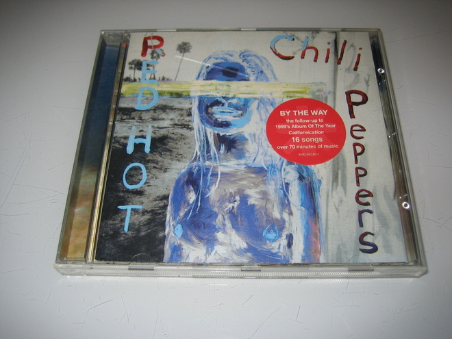 Red Hot Chili Peppers - By The Way (CD)
