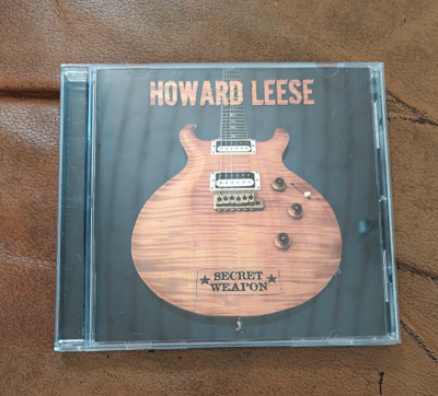 Howard Leese: Secret Weapon CD