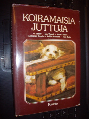 Ivan Bunin ym.: Koiramaisia juttuja ( 1 p. 1980 ) SIS.PK !