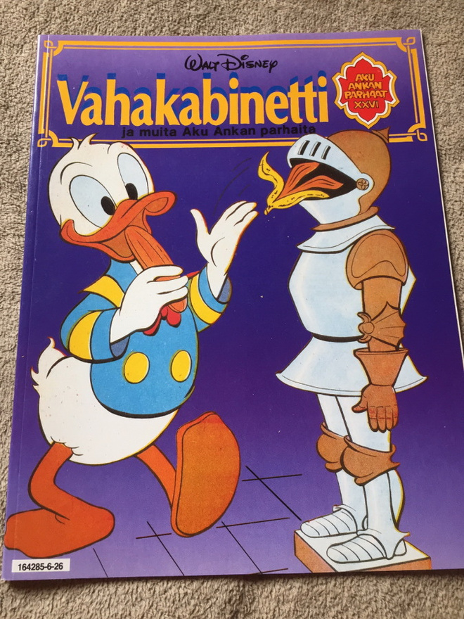 Aku Ankan parhaat XXVI Vahakabinetti