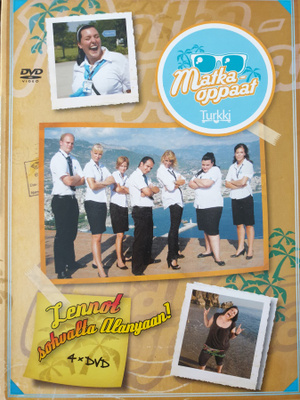 MATKAOPPAAT TURKKI  DVD