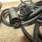 2 x 3m XLR MIKROFONIJOHTOJA / UROS - NAARAS - pikkukuva 1
