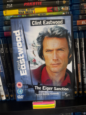The Eiger Sanction (1975) Clint Eastwood