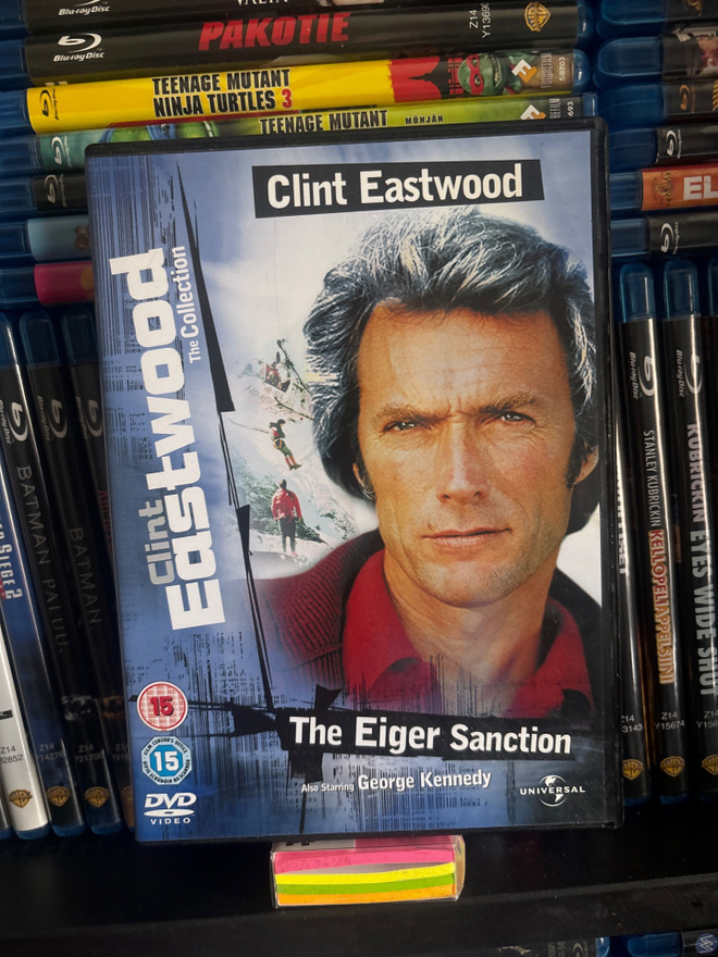 The Eiger Sanction (1975) Clint Eastwood