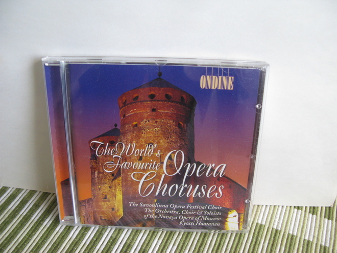 Savonlinna Opera festival:World's Favourite Opera Choruse cd